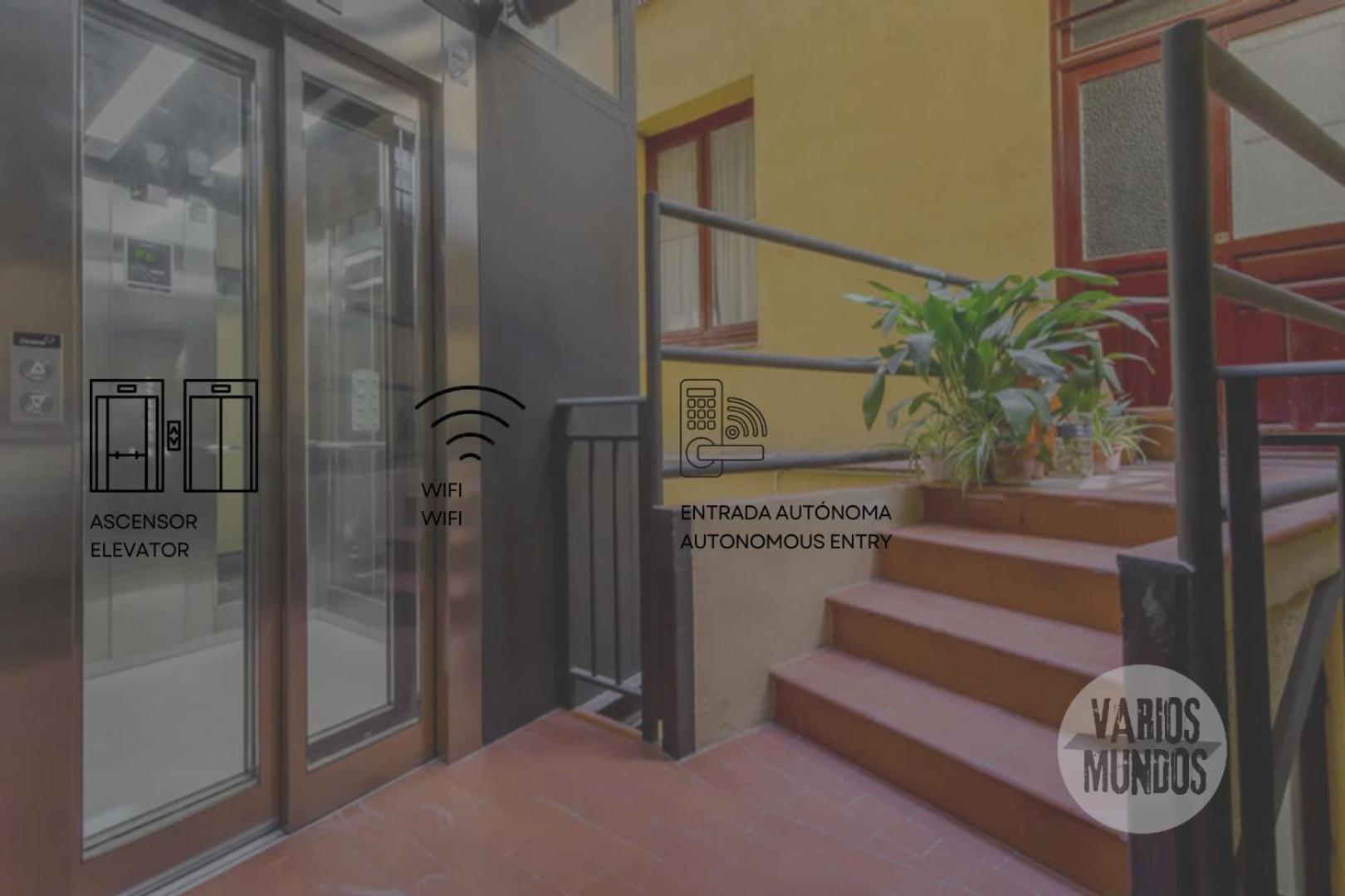 Petite E Chic Loft Para 3 En El Corazon De Madrid Exterior foto